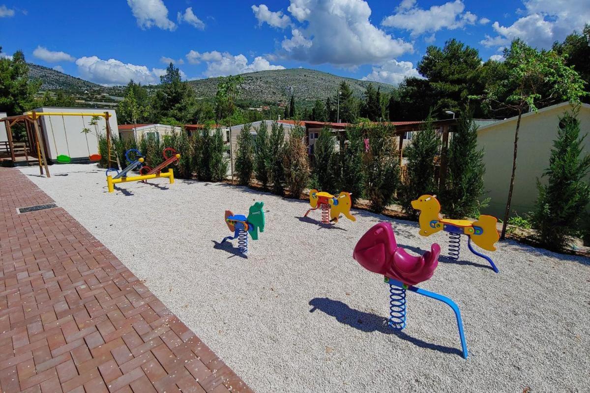 Salve Croatia Mobile Homes In Amadria Park Trogir Seget Vranjica Εξωτερικό φωτογραφία