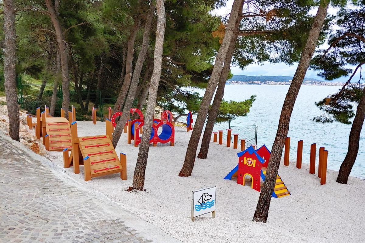 Salve Croatia Mobile Homes In Amadria Park Trogir Seget Vranjica Εξωτερικό φωτογραφία