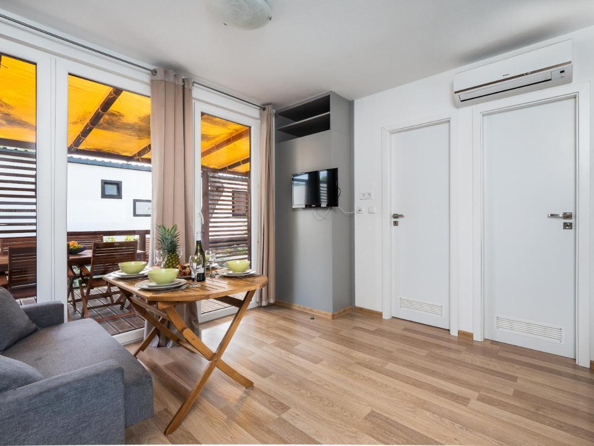 Salve Croatia Mobile Homes In Amadria Park Trogir Seget Vranjica Εξωτερικό φωτογραφία